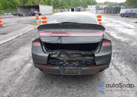 2016 Lincoln Mkz z USA, uszkodzony, nr VIN 3LN6L2G96GR613487